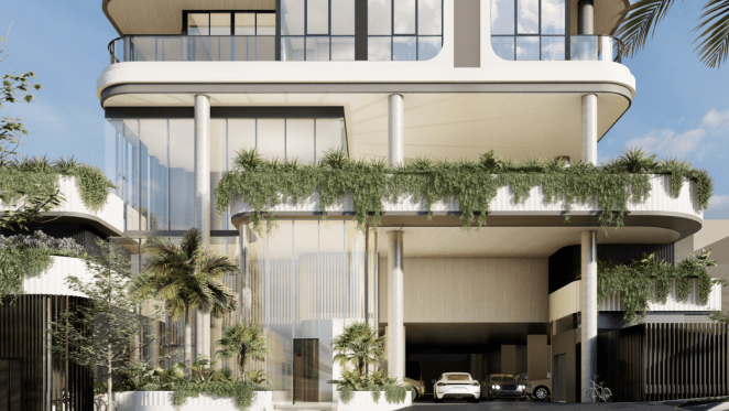 Tower reveal: Horan Group Gold Coast apartment tower, Rosewood in Broadbeach