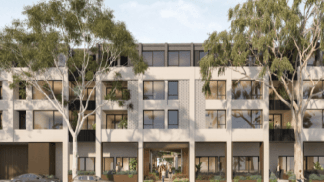 The DKO designs for Waterloo's newest apartment development