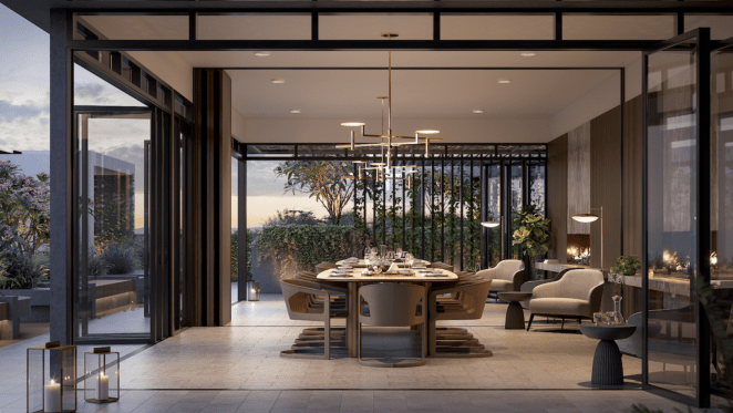 South Brisbane's liveability and lifestyle driving buyers to Akin apartments