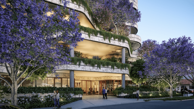 How the international architecture firm WOHA designed Perth's Forbes Residences in Applecross