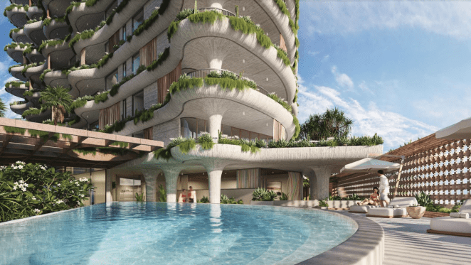 Paloma Paloma apartments launch at Caloundra