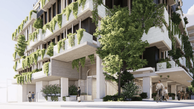 First look: ETU lodge plans for build-to-rent South Brisbane apartment tower