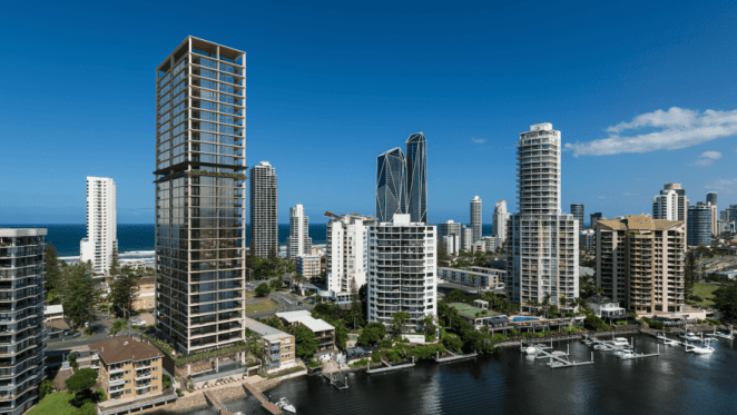 Melbourne developer Auriton launch Rivea, Surfers Paradise apartment tower