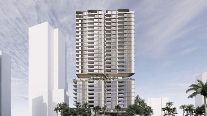 First look: Leith Group to break in to Surfers apartment market with Halcyon Place tower, complete with its own dog park