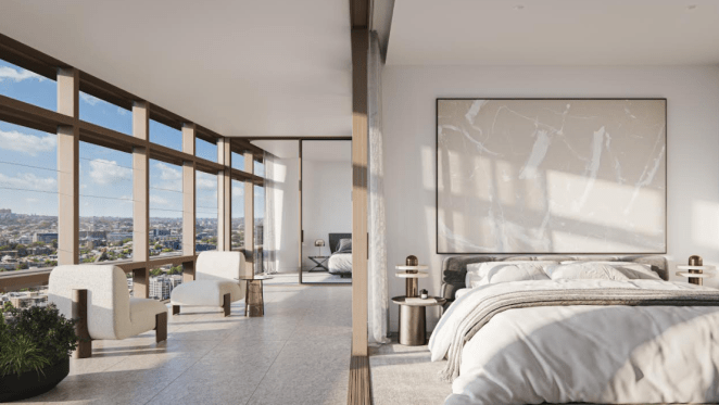 Amalgamated apartment sales boom as cashed-up buyers search for more space