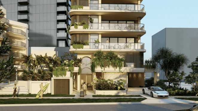 Di Carlo Property Group set for Broadbeach owner-occupier apartment tower