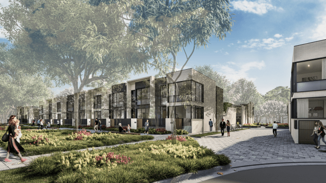 Meriton secure approval for townhouse stage at Pagewood Green masterplan