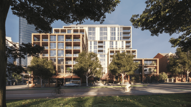 First look: New apartments to hit Carlton Gardens