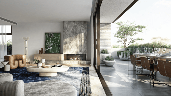 Sea changers and lifestyle changers popular at Awaken, Brighton apartments