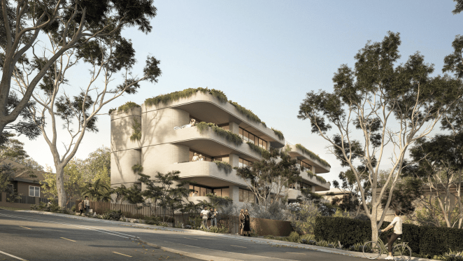 First look: ARCH lodges plans for Millervale, Cammeray apartment development