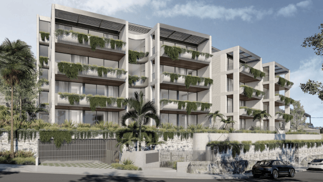 First look: Abadeen Group set for second Neutral Bay apartment development