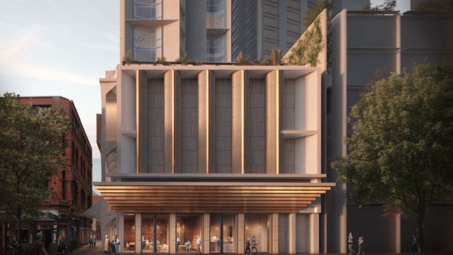 Event Hospitality and Entertainment Limited lodge plans for Sydney George Street mixed-use development