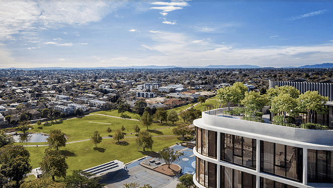 How DKO designed Irving Domain to connect with nature