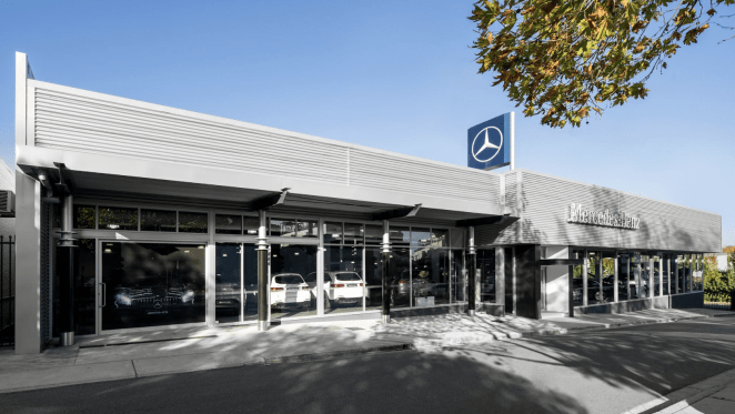 Orchard Piper secure Toorak's Mercedes Benz dealership, plot mixed-use precinct