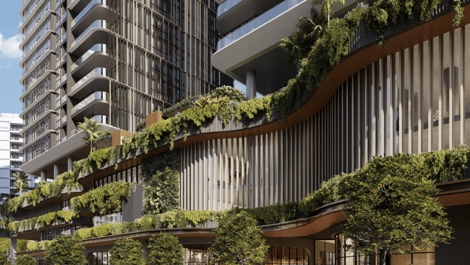 Interstate buyers dominate $200m spending spree at Iris Capital's V&A Broadbeach apartment development as construction looms