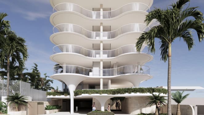 Forme get green light for Sea, their latest luxury Burleigh Heads apartment development by Koichi Takada