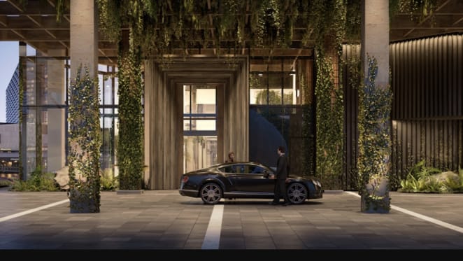 Got visitors? Six Melbourne apartments featuring luxury lobbies ready to impress