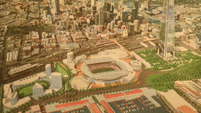 Days of Future Past: Stadium Precinct