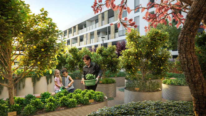 Design brief: Design scheme options for Shenton Quarter, Shenton Park apartment buyers