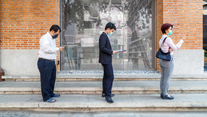 Making physical distancing possible - Seizing the Opportunity to Make Streets for People.