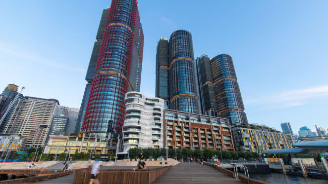 Sir David Chipperfield to design Aqualand's Barangaroo central project