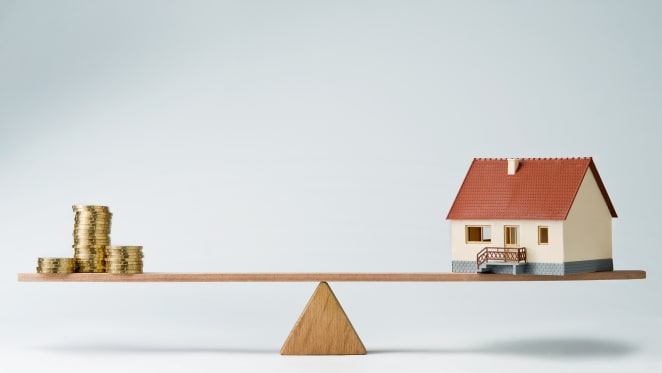 How much are you required to save for a house?