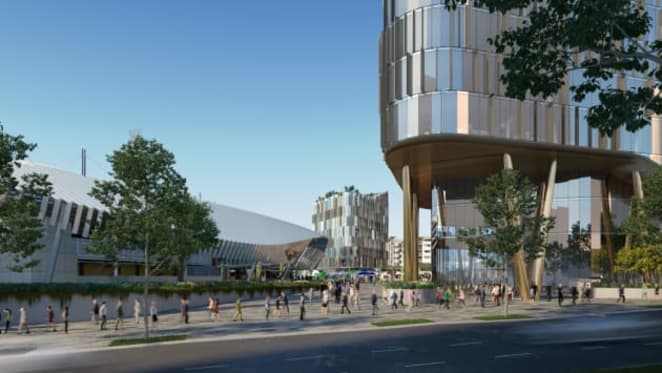 Iconic amenities await you at The Gabba’s new neighbour, Silk One.