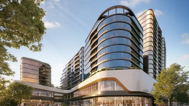 Sky Garden is a superb collection of premier skyrise residences positioned in the true heart of Glen Waverley