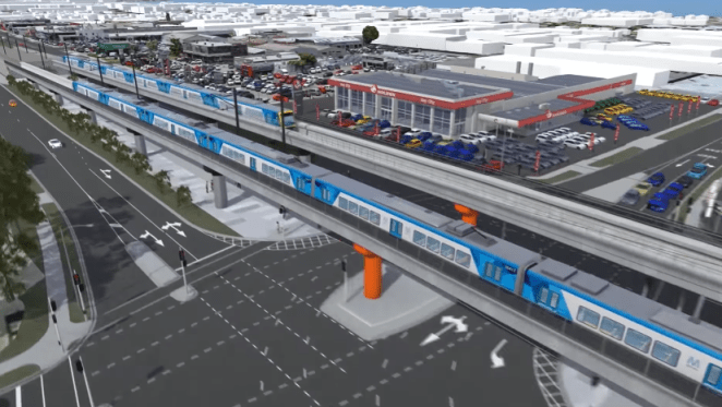 Frankston station rebuild and Skye Road level crossing removal to be complete by mid June