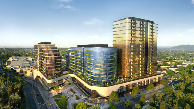 Sky Garden residences launched as construction progresses on The Glen