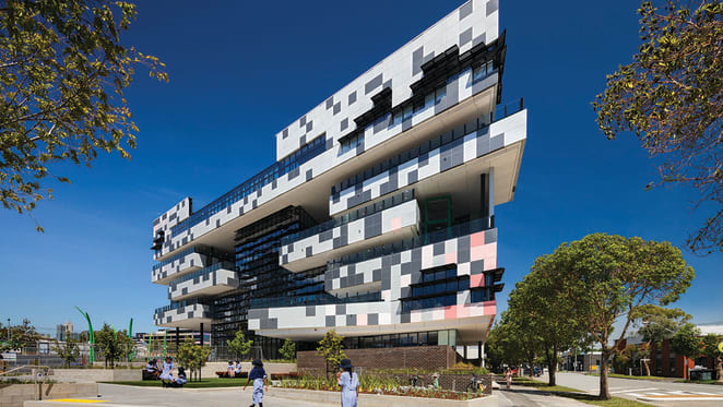 Hayball's Richard Leonard provides insight into the South Melbourne Primary School