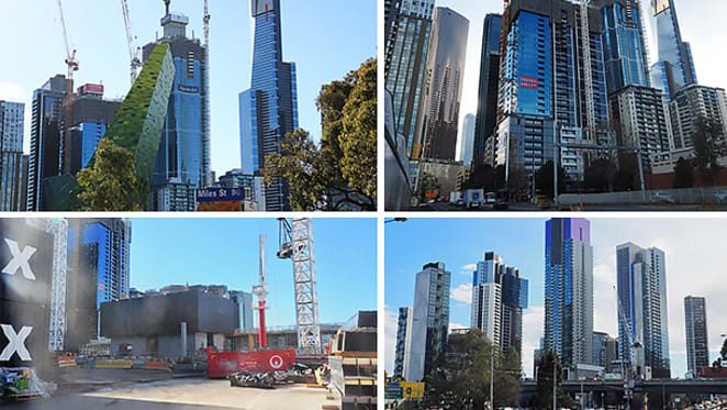 Southbank Construction Overview - August 2018