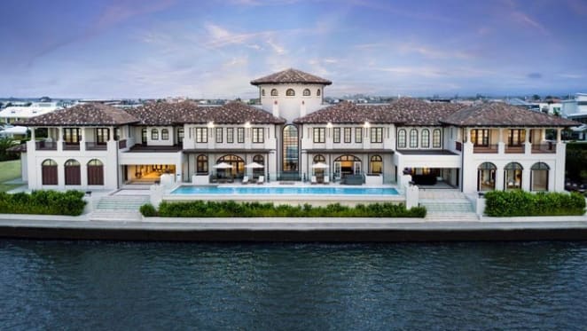 Record $32 million auction bid rejected for Sovereign Islands waterfront mansion