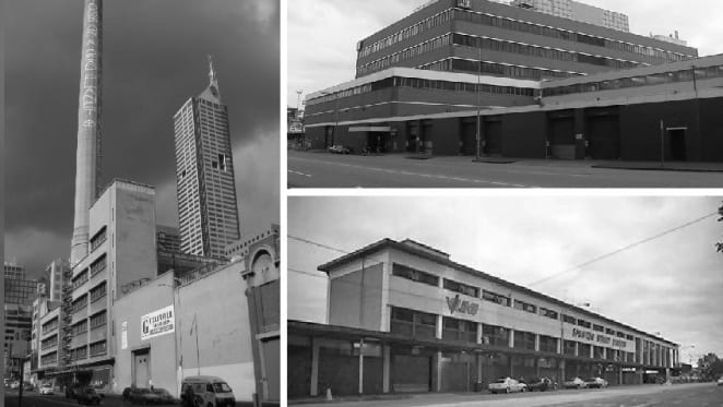 The evolution of Spencer Street