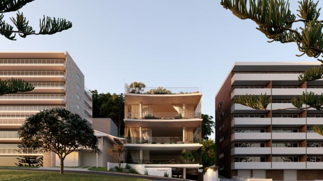 First look: Spyre Group lodge exclusive Burleigh Heads apartment development