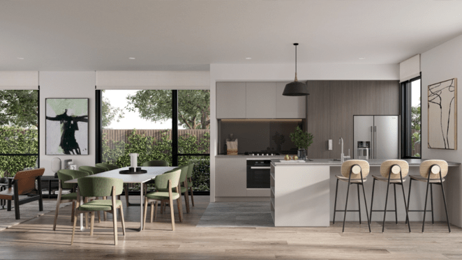 Why Cedar Woods’ St.A townhouses are appealing to first home buyers, young families and downsizers