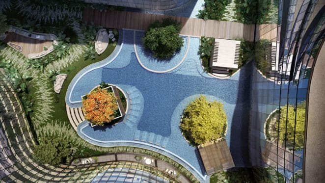 St Boulevard amenities