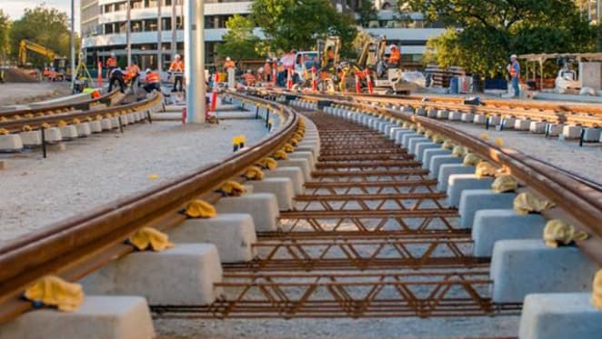 Tram network scores a round of service frequency increases in new May timetable