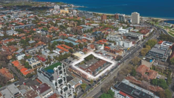 Fitzroy Street, St Kilda apartment development site listed