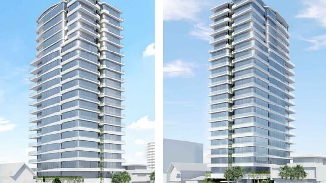 Exclusive: Harry Stamoulis lodges Main Beach apartment development plans