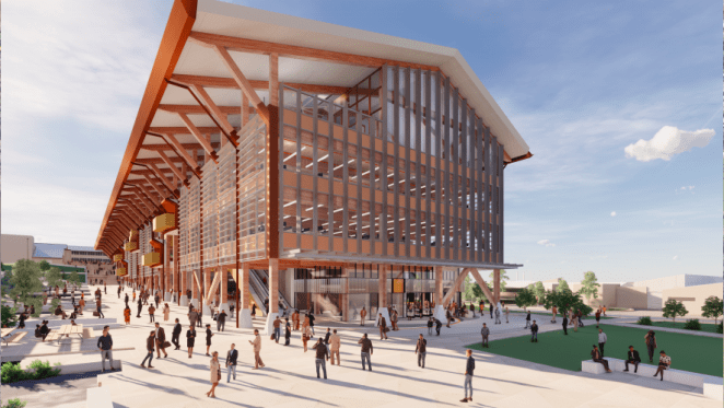Three Australian universities with the most future-focused building designs