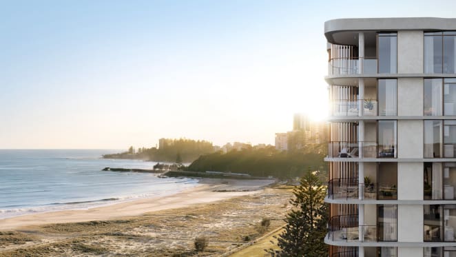 Marquee launch Monterey, one of Kirra's last beachfront addresses