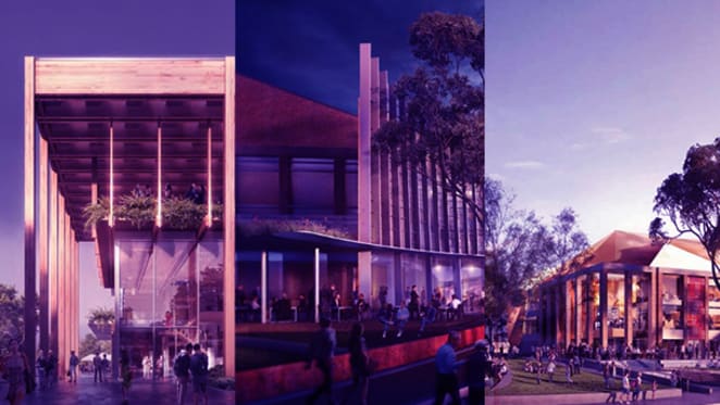 Three designs shortlisted for Sutherland Entertainment Centre's refurbishment