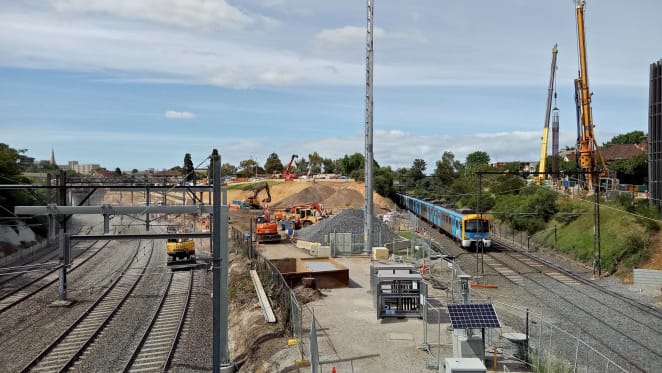 Widespread shut down for Melbourne's metro and regional railway lines over Easter holidays