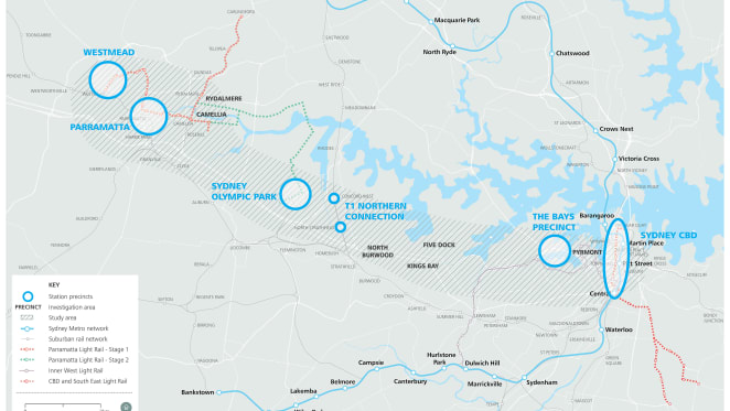 NSW Liberal party commits to kicking off construction in 2020 on Sydney Metro West