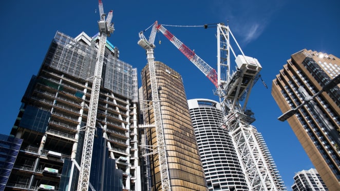 Sydney crane watch: 87 new residential cranes added across Sydney, but 119 removed