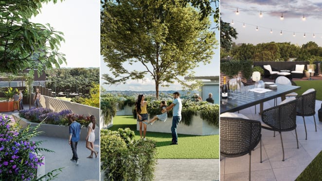 Highrise living: 6 of Sydney's best apartment rooftops