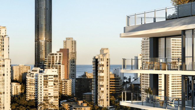 Siera launch artistic Chevron Island apartment development, Tapestry