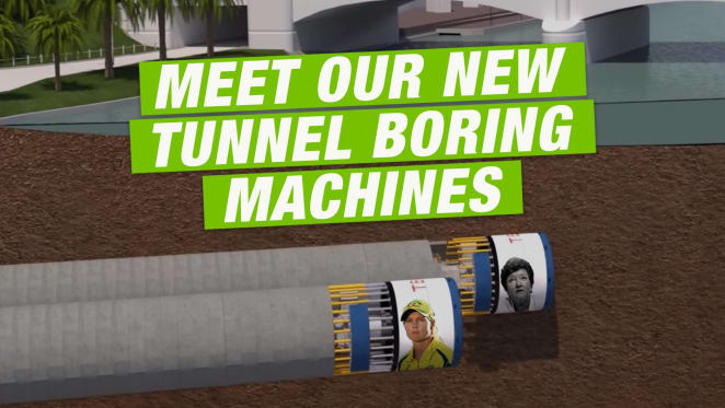 Melbourne Metro's first TBM arrives, named after Victoria's first female premier