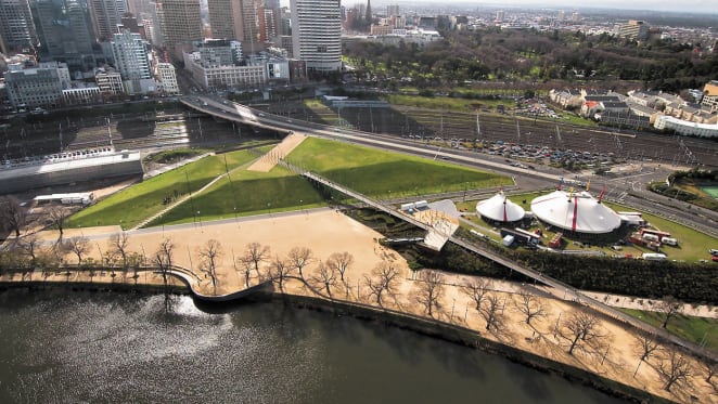 City of Melbourne calls for submissions for Birrarung Marr Master Plan